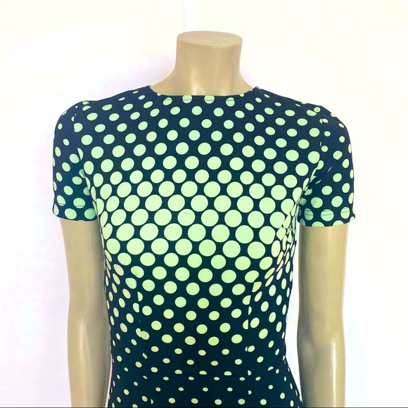 TATYANA Body hugging polka dot Dress - Picture 2 of 16